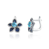 Flower Stud Earrings