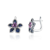 Flower Stud Earrings