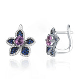Flower Stud Earrings