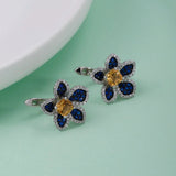 Flower Stud Earrings