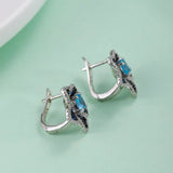 Flower Stud Earrings