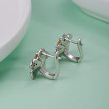 Flower Stud Earrings