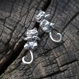 Frog Earrings