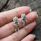 Frog Earrings