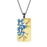 GEM Sterling Silver Pendant
