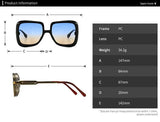 Gafas Oversize Sunglasses