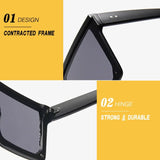 Gaffa Oversized Sunglasses