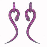 Godki Snake Earrings