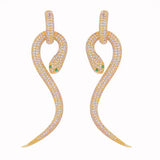 Godki Snake Earrings