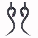 Godki Snake Earrings