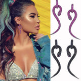 Godki Snake Earrings