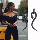 Godki Snake Earrings