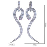 Godki Snake Earrings