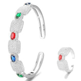 Isabella Bangle & Ring Set
