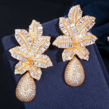 Leaves Drop Earrings