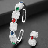 Isabella Bangle & Ring Set
