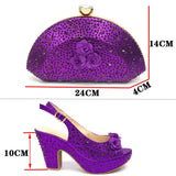 Nirma Shoe & bag Set