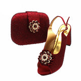 Husnal Shoes & Bag Set