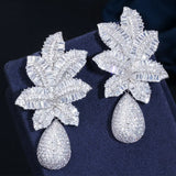Leaves Drop Earrings