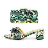 Sera Bag & Shoe Set