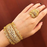 Victoria Bangle & Ring Set