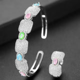 Isabella Bangle & Ring Set