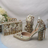 Sharara Shoe & Bag Set