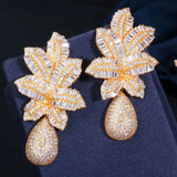 Leaves Drop Earrings