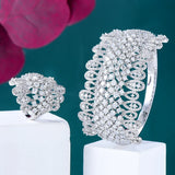 Victoria Bangle & Ring Set