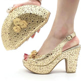 Nirma Shoe & bag Set