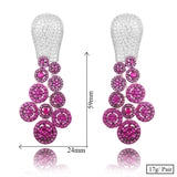Bubble Cluster Earrings