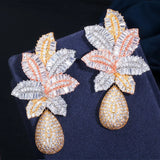 Leaves Drop Earrings