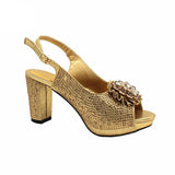 Zareen Shoe & Bag Set
