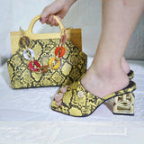 Manny Bag & Shoe Set