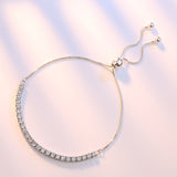 Sparkle Silver Bracelet