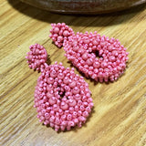 Beads Drop Earrings