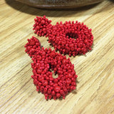 Beads Drop Earrings