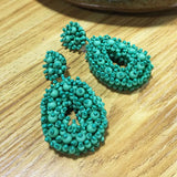Beads Drop Earrings
