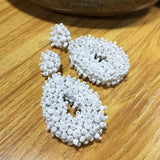 Beads Drop Earrings