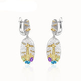 Handmade Gold Plated Earrings