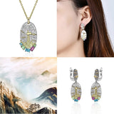 Handmade Gold Plated Earrings