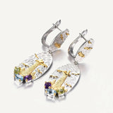 Handmade Gold Plated Earrings