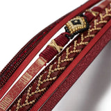 Handwoven Leather Bracelet