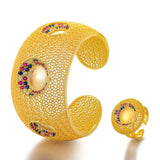 Royal Grace Bangle & Ring Set