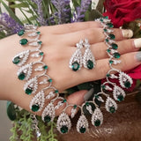 Crossover Jewelry Set