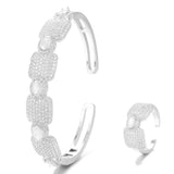 Isabella Bangle & Ring Set