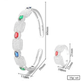 Isabella Bangle & Ring Set