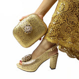 Husnal Shoes & Bag Set