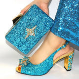 Amora Shoe & Bag Set