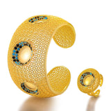 Royal Grace Bangle & Ring Set
